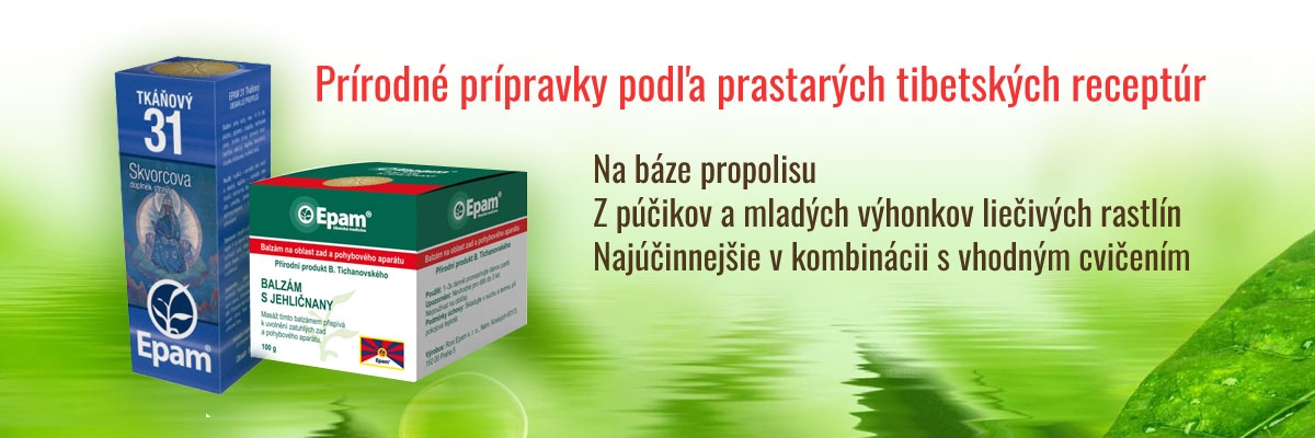 prípravky Epam Prírodné